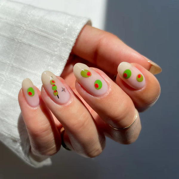 Deco Beauty - Nail Art Stickers - Tennis Club