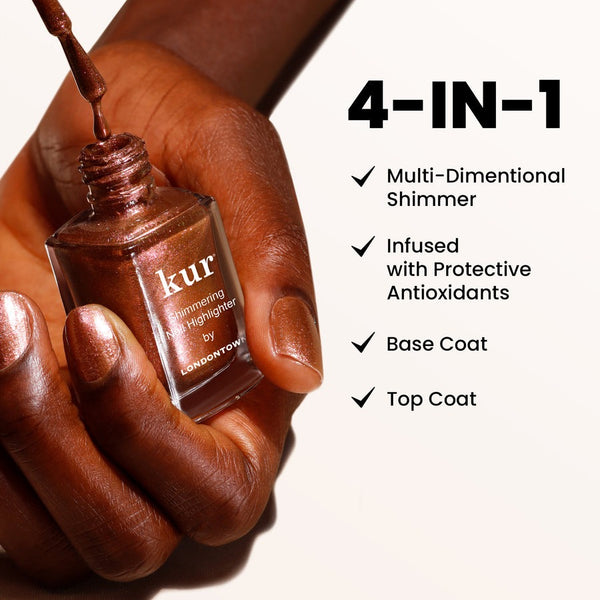 Londontown - Shimmering Nail Highlighter - Molten