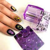 Maniology - Nail Stamping Starter Kit - Halloween Trick Or Treat