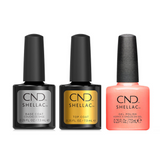 CND - Vinylux Topcoat & Cityscape 0.5 oz - #107