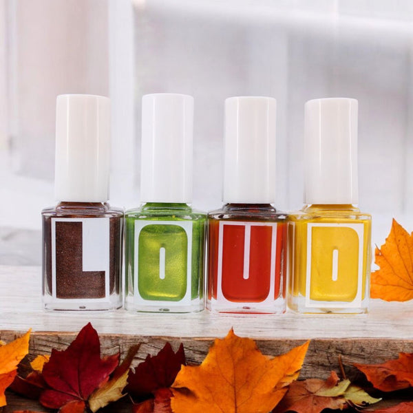 Loud Lacquer - 2024 Leaf  Me Alone Collection 0.45 oz