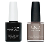 CND - Vinylux Topcoat & Unearthed 0.5 oz - #270