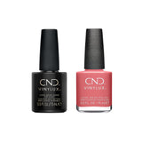 CND - Vinylux Topcoat & Mauve-Morphosis  0.5 oz - #475