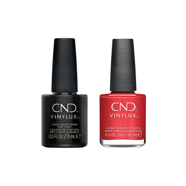 CND - Vinylux Topcoat & Dragon Slay All Day 0.5 oz - #482