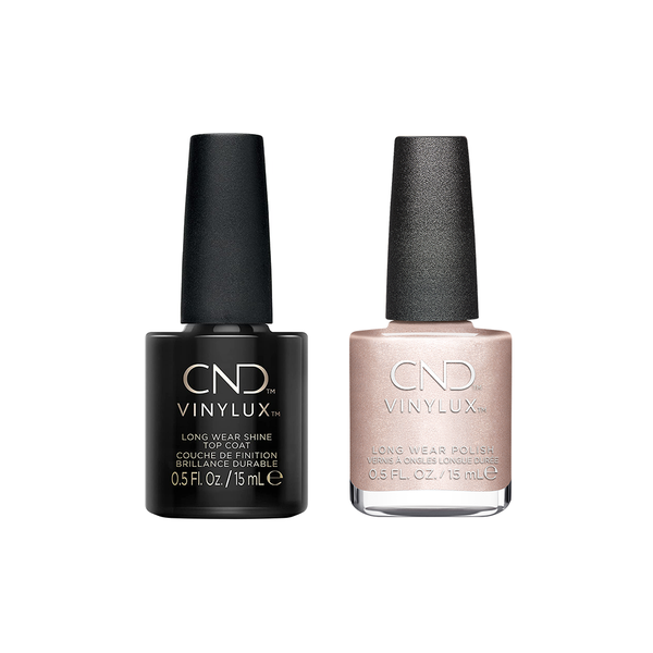 CND - Vinylux Topcoat & Day To Knight 0.5 oz - #480