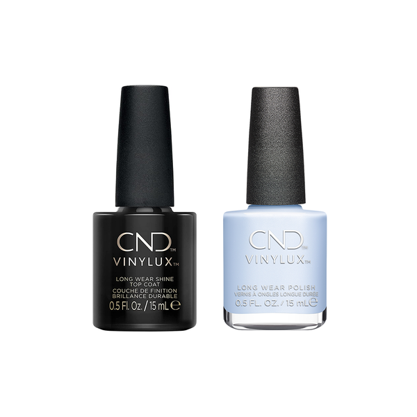 CND - Vinylux Topcoat & Fantasy Realm 0.5 oz - #481