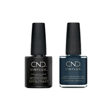 CND - Vinylux Topcoat & Indigo Frock 0.5 oz - #176