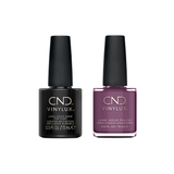 CND - Vinylux Topcoat & Wrapped In Linen 0.5 oz - #384