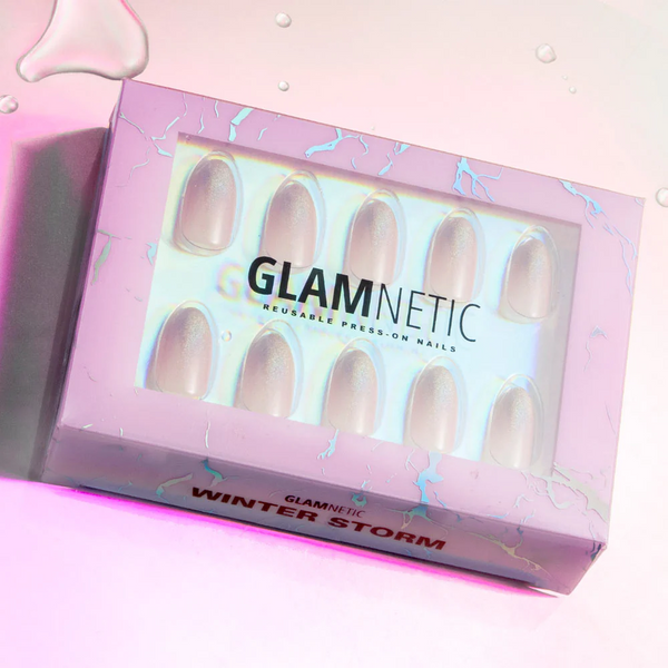 Glamnetic - Press On - Winter Storm