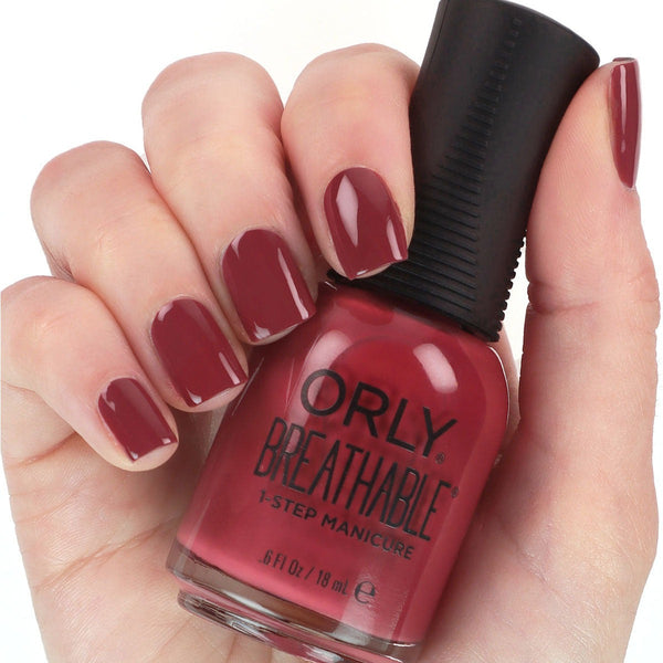 Orly Nail Lacquer Breathable - Loose Threads Collection