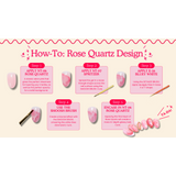 Nail Thoughts - Rose Quartz Design Kit