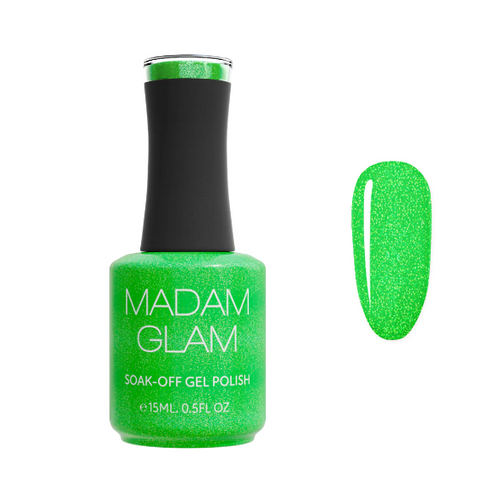 Madam Glam - Gel Polish  - Sizzling Lime