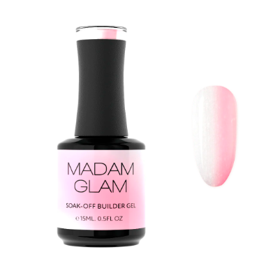 Madam Glam - Builder Gel - Aurora White