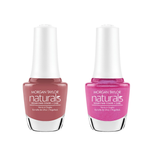 Morgan Taylor - Naturals Combo - Find A Balance & Permanent Pink