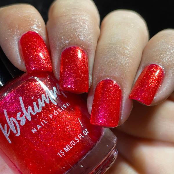 KBShimmer - Nail Polish - Berry & Bright