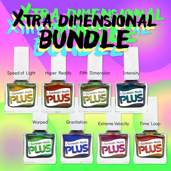 I Scream Nails - Xtra Dimensional Collection Bundle ISN PLUS