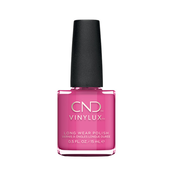 CND - Vinylux Hot Pop Pink 0.5 oz - #121