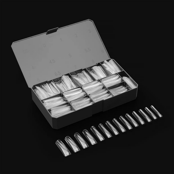 Apres - Gel-X Sculpted Square Extra Extra Long Box of Tips (420pcs)