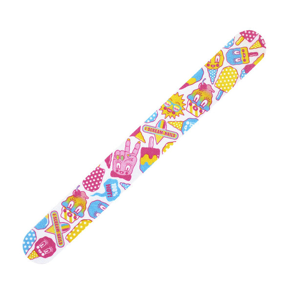 I Scream Nails - Nail File 120/120 - I Scream Characters