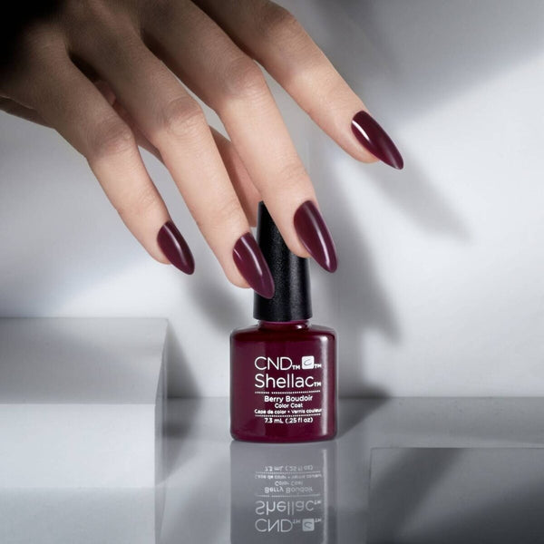 CND - Shellac Berry Boudier (0.25 oz)