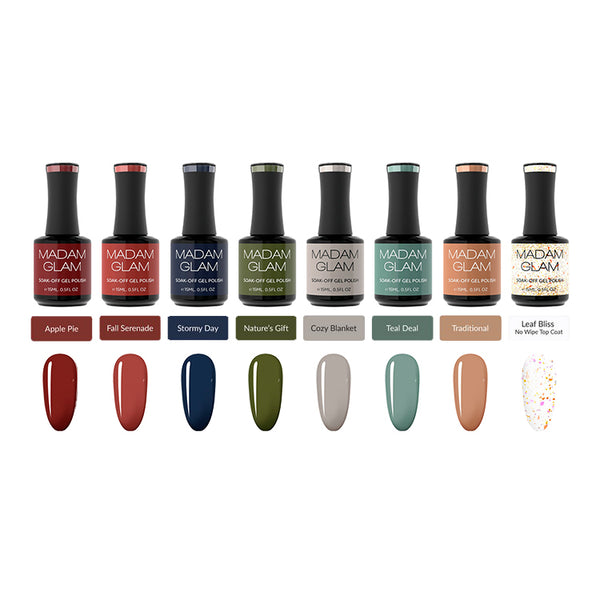 Madam Glam - Gel Polish - Harvest Hues Collection