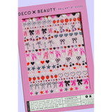 Deco Beauty - Nail Art Stickers - Coquette