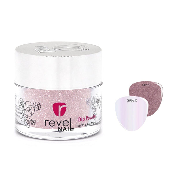 Revel Nail - Dip Powder Fey 0.5 oz - #J653D