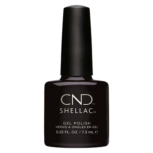 CND - Shellac Black Pool (0.25 oz)