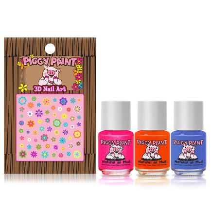 Piggy Paint Nail Polish Set - Color Splash Gift Set