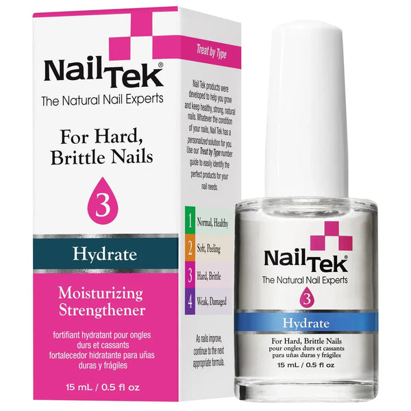 Nail Tek - Moisturizing Strengthener 3 - #55831