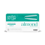 Harmony Gelish - Soft Gel Tips - Natural Medium Almond size 2 50CT Refill