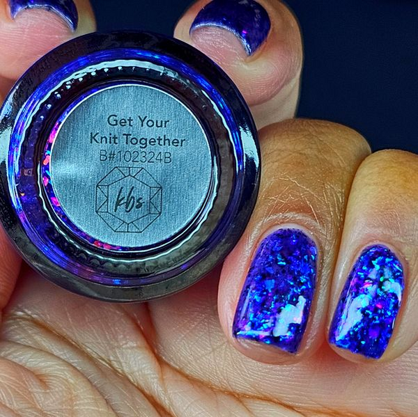 KBShimmer - Nail Polish - Get Your Knit Together