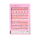 Deco Beauty - Nail Art Stickers - Deco The Halls