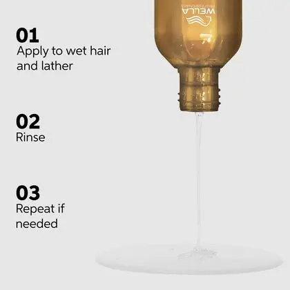 Wella - Ultimate Smooth Shampoo Travel 3.38oz