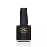 CND - Vinylux Black Pool 0.5 oz - #105