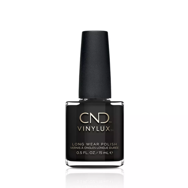 CND - Vinylux Black Pool 0.5 oz - #105