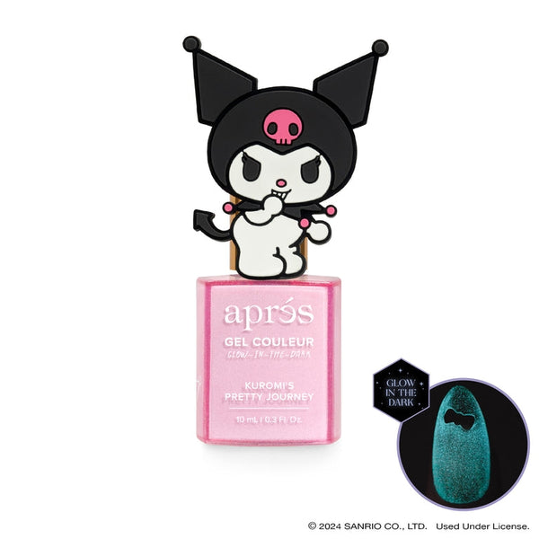 Apres - Caty Eye Gel Couleur - Kuromi's Pretty Journey 