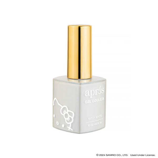 Apres - Kitty Eye Gel Couleur - Kitty White