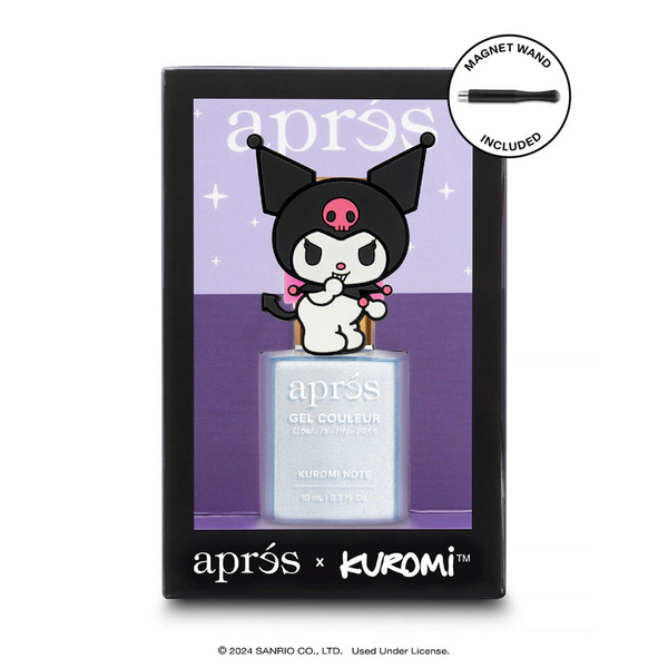 Apres - Caty Eye Gel Couleur - Kuromi Note