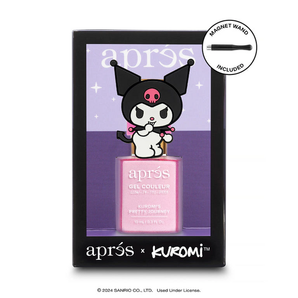 Apres - Caty Eye Gel Couleur - Kuromi's Pretty Journey