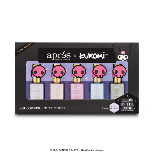 Apres - Kuromi Caty Eye Gel Couleur (Set of 5)