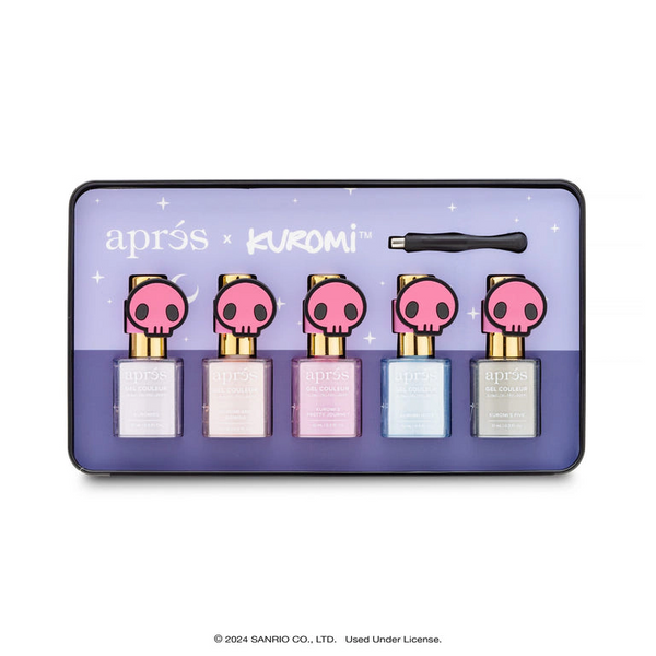 Apres - Kuromi Caty Eye Gel Couleur (Set of 5)