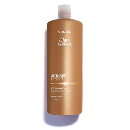 Wella - Ultimate Smooth Shampoo 33.8oz
