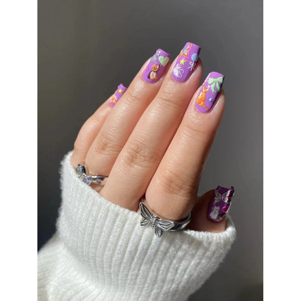 Deco Beauty - Nail Art Stickers - Pet Shop