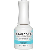 Kiara Sky - Gel Polish - Cheeky 0.5 oz - #G607