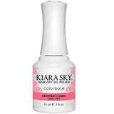 Kiara Sky - Gel Polish - Cheeky 0.5 oz - #G607