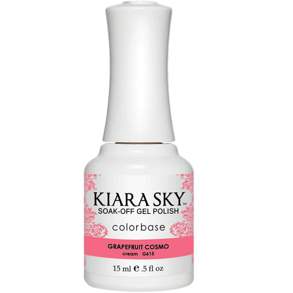 Kiara Sky - Gel Polish - Grapefruit Cosmo 0.5 oz - #G615