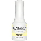 Kiara Sky - Gel Polish - Cheeky 0.5 oz - #G607