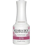 Kiara Sky - Gel Polish - Cheeky 0.5 oz - #G607