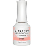 Kiara Sky - Gel Polish - Cheeky 0.5 oz - #G607